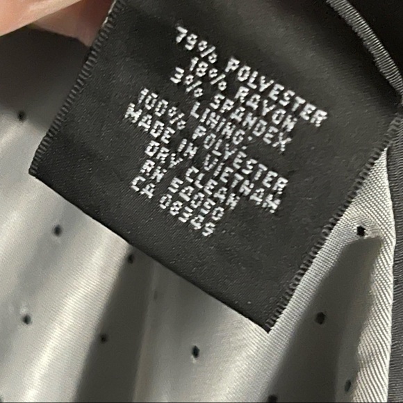 Kasper Jean-colored Suit Jacket - Picture 6 of 6